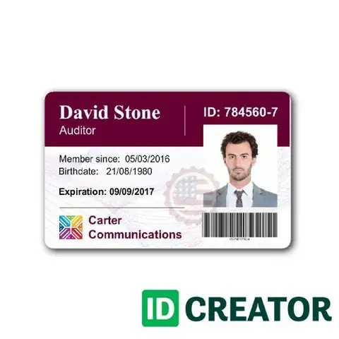 Employee ID Cards detail view 5