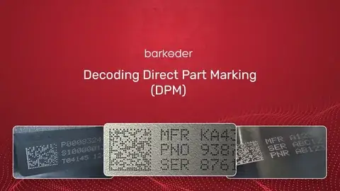 Electronics Data Matrix Traceability Labels detail view 6