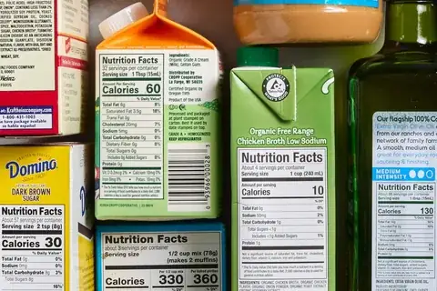 Nutrition Facts Labels detail view 3