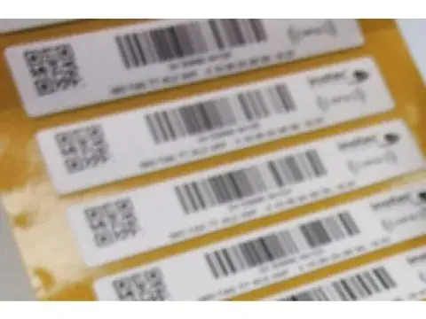 Dual RFID & Barcode Asset Labels detail view 2