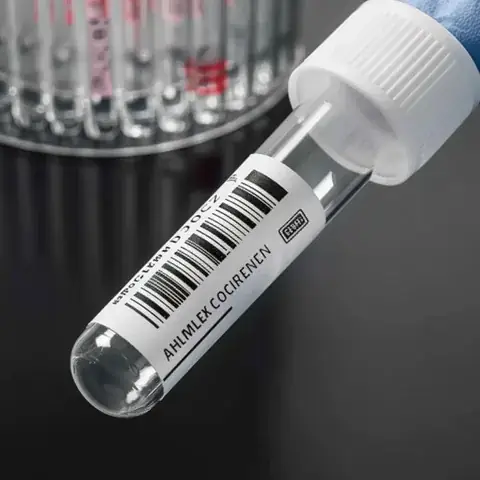 Cryogenic Vial Labels detail view 3