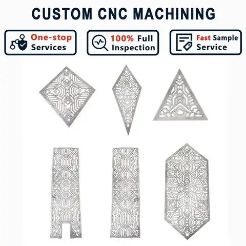 Custom-Shaped Metal Plates detail view 5