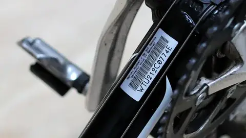 Bicycle & E-Bike Frame Labels detail view 5