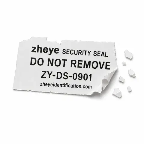 Destructible Security Labels product image