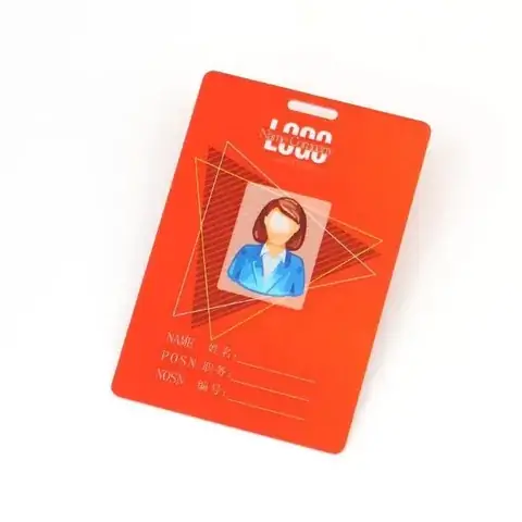 Employee ID Cards detail view 2