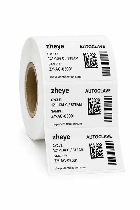 Autoclave-Resistant Laboratory Labels product image