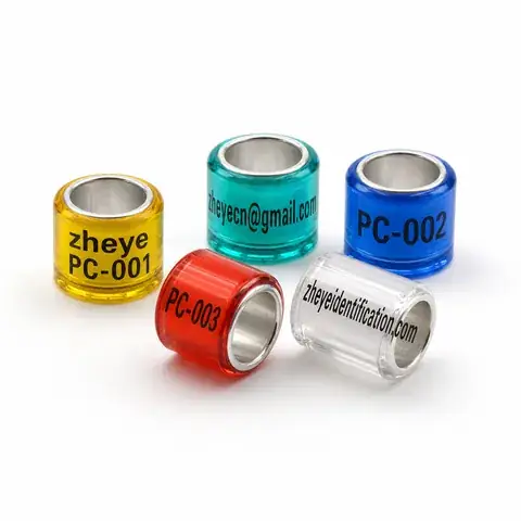 Plastic-Coated Aluminum Core Rings detail view 2