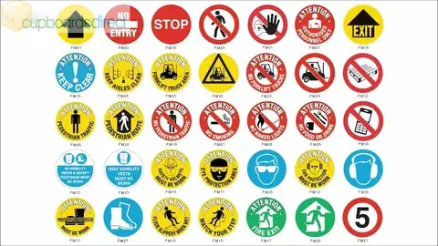 Floor Signs & Area Markers detail view 6