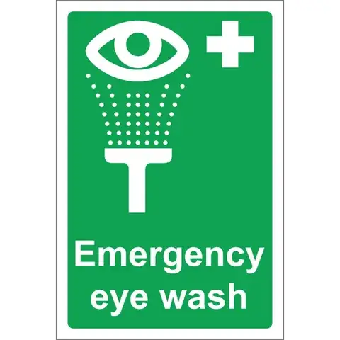 First Aid & Emergency Equipment Signs detail view 6