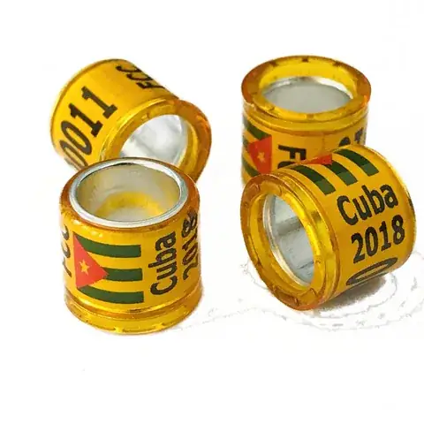 Plastic-Coated Aluminum Core Rings product image