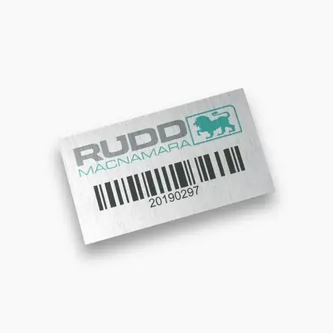 Barcode Asset Labels detail view 6