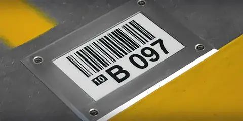 Warehouse Floor Location Labels detail view 3
