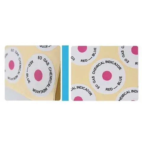 Sterilization Indicator Labels detail view 3