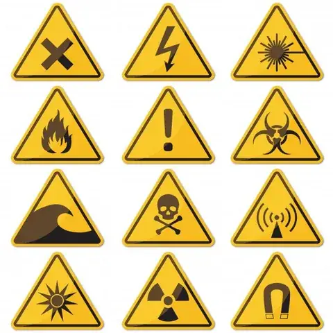 Machine Safety Labels detail view 2