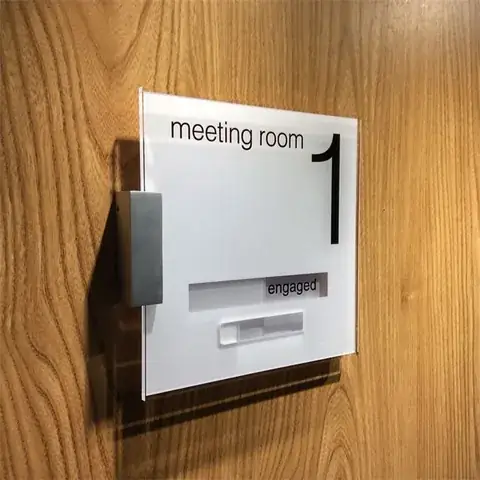 Room, Door & Building Identification Signs detail view 4