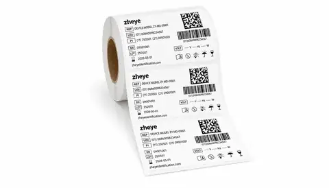 Medical Device UDI Labels product image