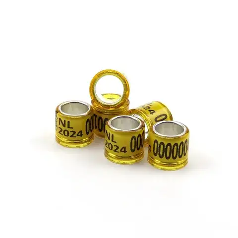Plastic-Coated Aluminum Core Rings detail view 4