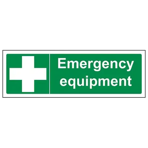 First Aid & Emergency Equipment Signs detail view 3