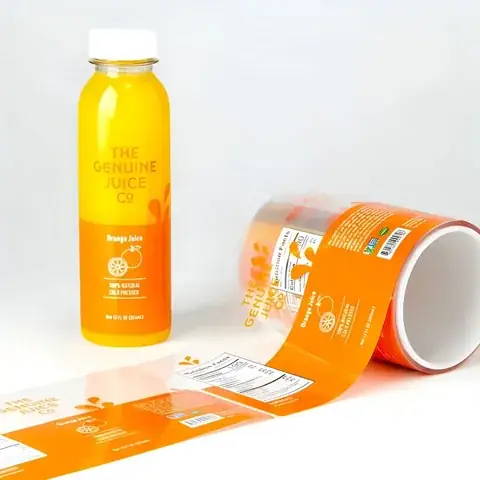 Beverage Bottle & Can Labels detail view 4