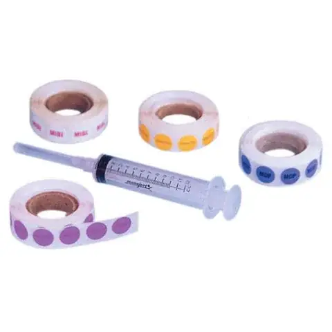 Medication Syringe Labels detail view 6