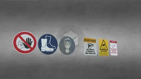 Custom Workplace Safety Signs detail view 6