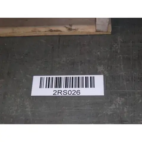 Warehouse Floor Location Labels detail view 5