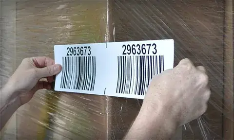 Pallet Identification Plates detail view 3