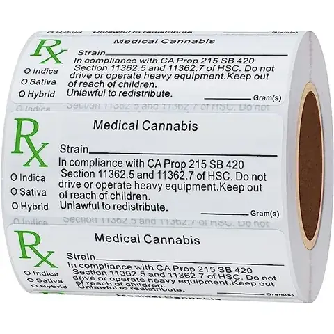 Prescription & Pharmacy Labels detail view 5
