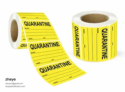 Quarantine Labels product image