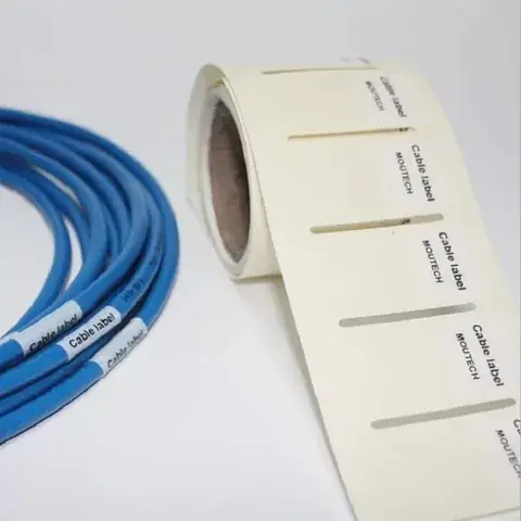Wrap-Around Cable Labels detail view 4