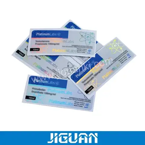 Pharmaceutical Vial & Package Labels detail view 3