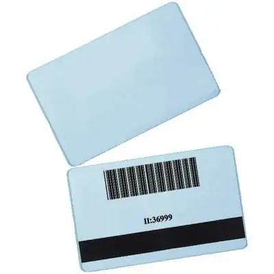 Access Control Cards detail view 5