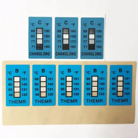 High-Temperature Labels detail view 4
