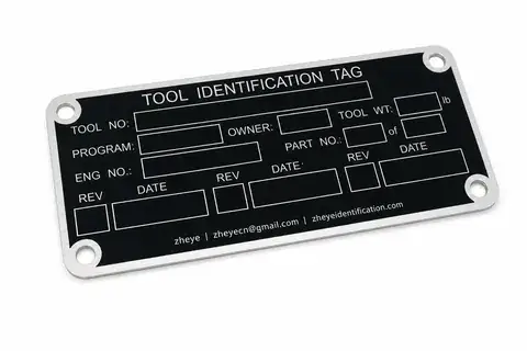 Tool Identification Tags product image