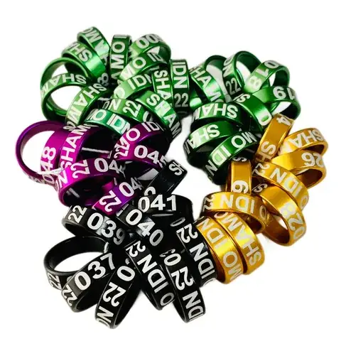 Large Engraved Readable Rings product image