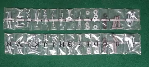 Numbered Packaging & Sorting Service detail view 2