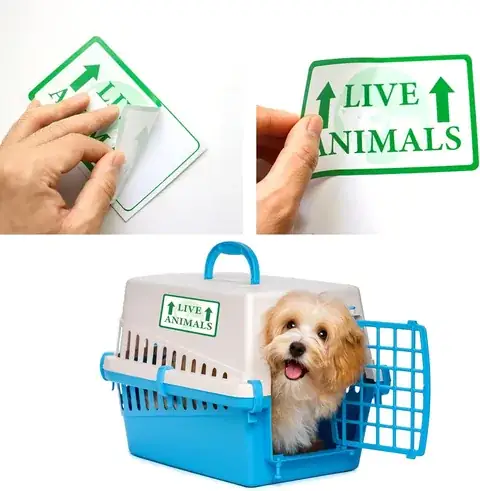 Live Animal Shipping Labels detail view 5