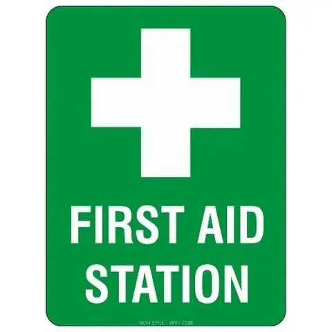 First Aid & Emergency Equipment Signs detail view 2