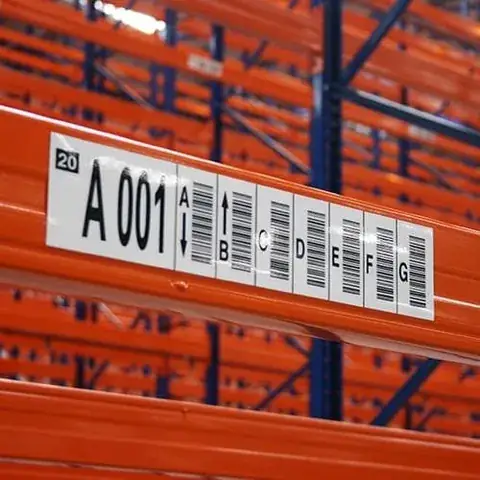 Multi-Level Rack Labels detail view 4