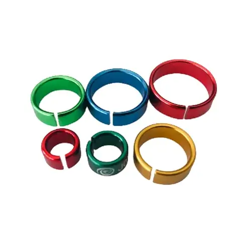 Open Aluminum Bird Rings product image