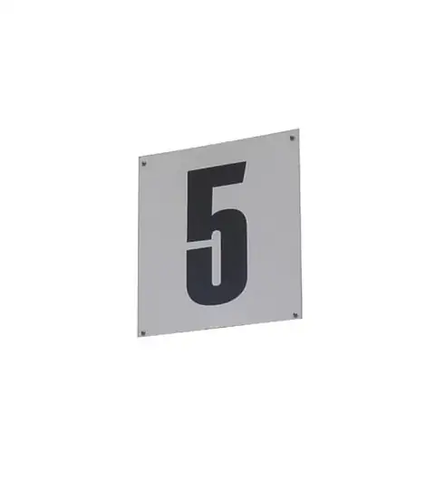 Dock Door Identification Signs detail view 3