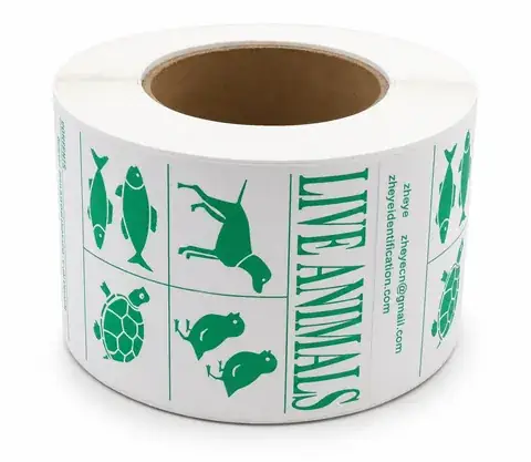 Live Animal Shipping Labels product image