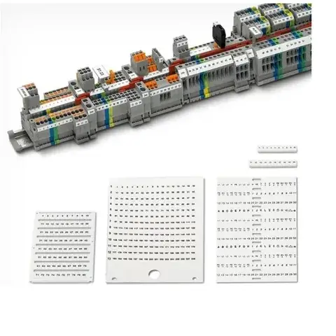 Terminal Block Labels detail view 3