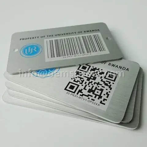 QR Code Asset Labels detail view 4