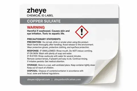 Chemical-Resistant Labels product image