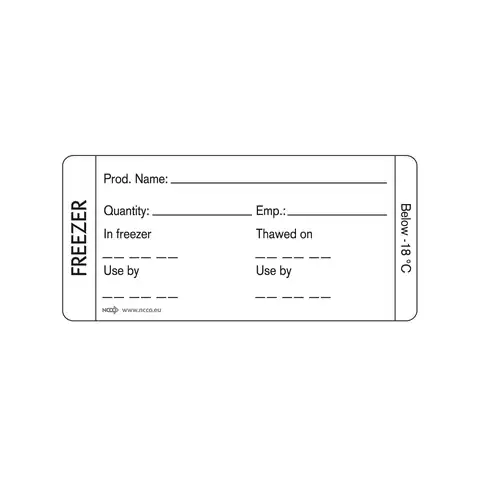 Cold-Chain Packaging Labels detail view 6