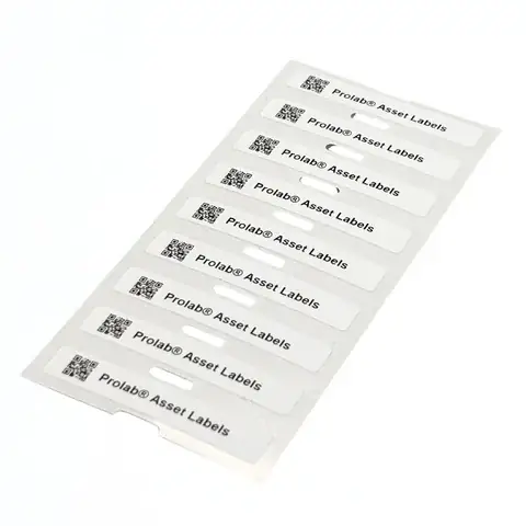 Polyester Asset Labels detail view 3