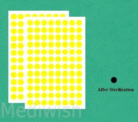 Autoclave-Resistant Laboratory Labels detail view 6