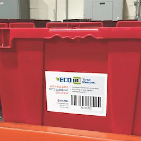 Bin & Tote Identification Labels detail view 3