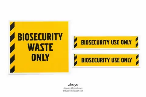 Biosecurity Labels product image